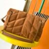 PUFFER SMALL IN SUEDE