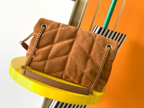 PUFFER SMALL IN SUEDE