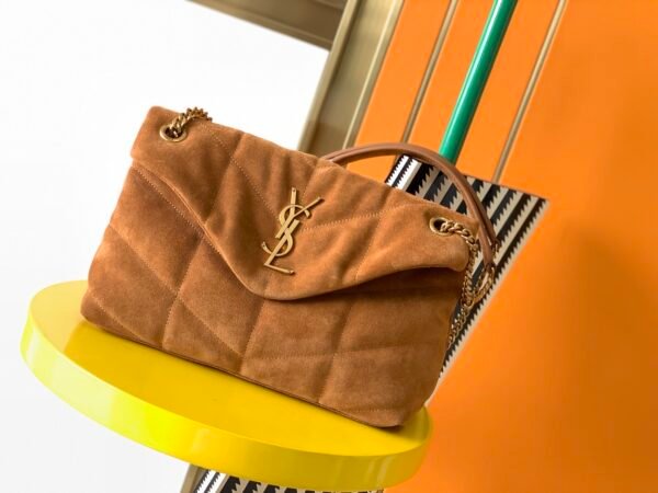 PUFFER SMALL IN SUEDE
