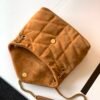 PUFFER SMALL IN SUEDE