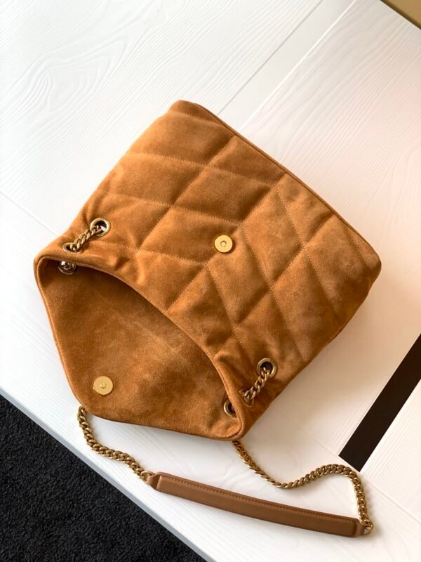 PUFFER SMALL IN SUEDE