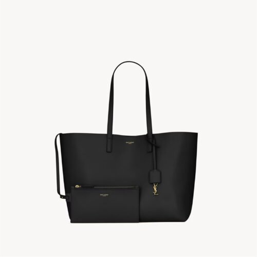 SHOPPING SAINT LAURENT IN LEATHER