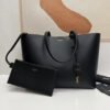 SHOPPING SAINT LAURENT IN LEATHER