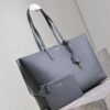 SHOPPING SAINT LAURENT IN LEATHER