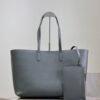 SHOPPING SAINT LAURENT IN LEATHER