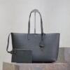 SHOPPING SAINT LAURENT IN LEATHER