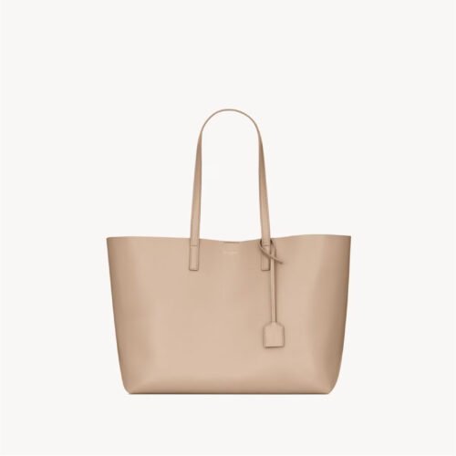 SHOPPING SAINT LAURENT IN LEATHER