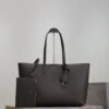 SHOPPING SAINT LAURENT IN LEATHER
