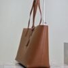 SHOPPING SAINT LAURENT IN LEATHER