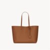 SHOPPING SAINT LAURENT IN LEATHER