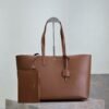 SHOPPING SAINT LAURENT IN LEATHER