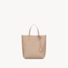 SHOPPING SAINT LAURENT TOY IN LEATHER