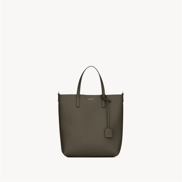SHOPPING SAINT LAURENT TOY IN LEATHER
