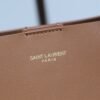 SHOPPING SAINT LAURENT TOY IN LEATHER