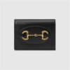 GUCCI HORSEBIT 1955 CARD CASE WALLET