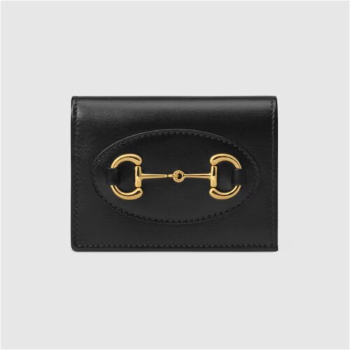 GUCCI HORSEBIT 1955 CARD CASE WALLET