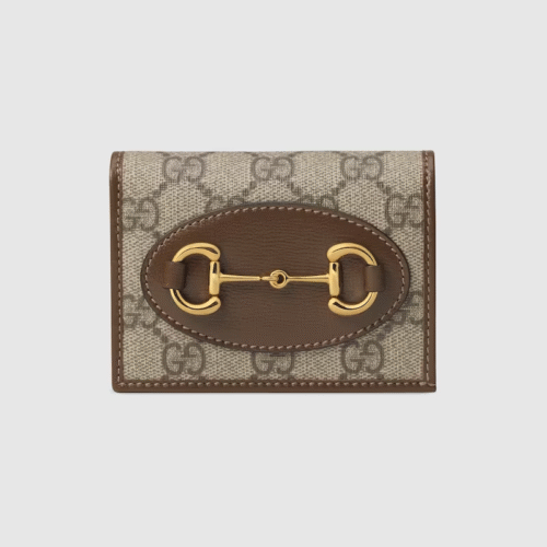 GUCCI HORSEBIT 1955 SMALL WALLET
