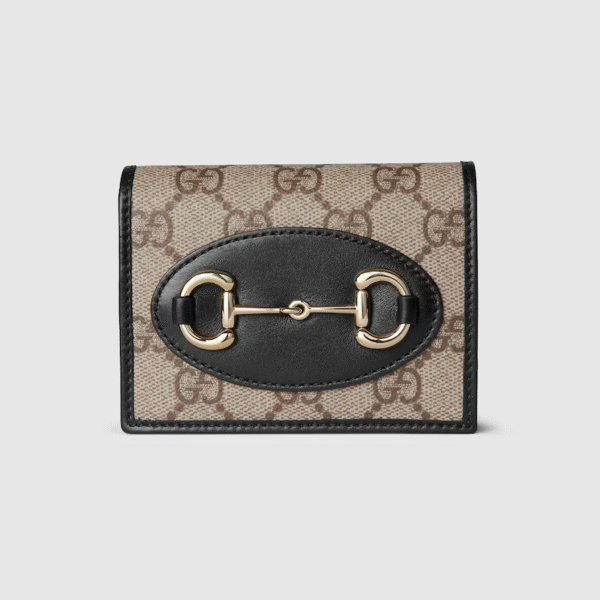 GUCCI HORSEBIT 1955 SMALL WALLET