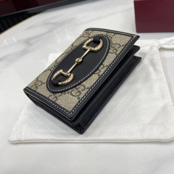 GUCCI HORSEBIT 1955 SMALL WALLET
