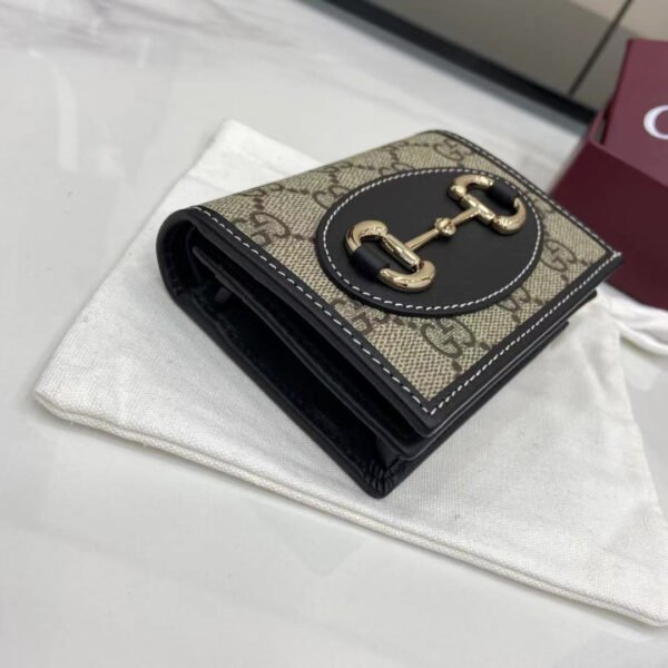 GUCCI HORSEBIT 1955 SMALL WALLET