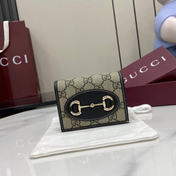 GUCCI HORSEBIT 1955 SMALL WALLET