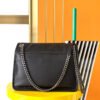 NIKI MEDIUM IN GRAINED LAMBSKIN