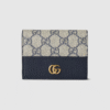 BI-COLOR GG MARMONT SMALL WALLET