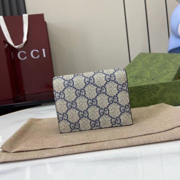 BI-COLOR GG MARMONT SMALL WALLET