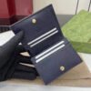 BI-COLOR GG MARMONT SMALL WALLET
