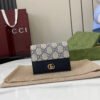 BI-COLOR GG MARMONT SMALL WALLET