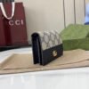 BI-COLOR GG MARMONT SMALL WALLET