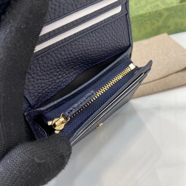 BI-COLOR GG MARMONT SMALL WALLET