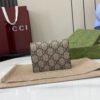 GG MARMONT BI-COLOR CARD CASE WALLET
