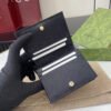 GG MARMONT BI-COLOR CARD CASE WALLET