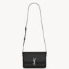 SOLFERINO MEDIUM SATCHEL IN SMOOTH LEATHER