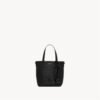 MINI TOY SHOPPING SAINT LAURENT IN CROCODILE-EMBOSSED LEATHER