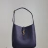 LE 5 À 7 SUPPLE SMALL IN GRAINED LEATHER