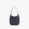 LE 5 À 7 SUPPLE SMALL IN GRAINED LEATHER