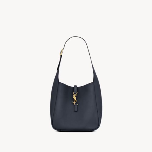 LE 5 À 7 SUPPLE SMALL IN GRAINED LEATHER