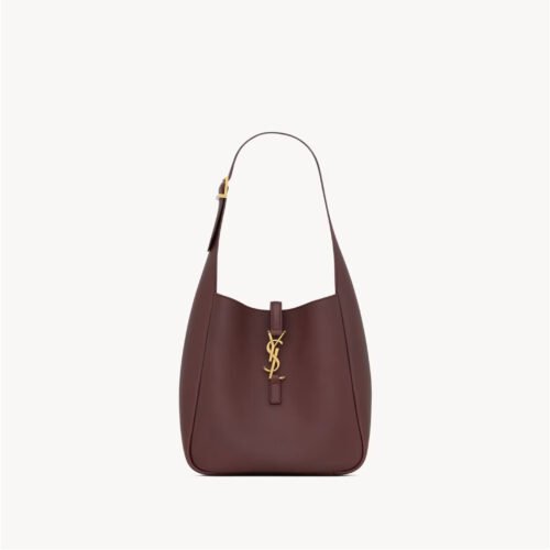 LE 5 À 7 SUPPLE SMALL IN GRAINED LEATHER