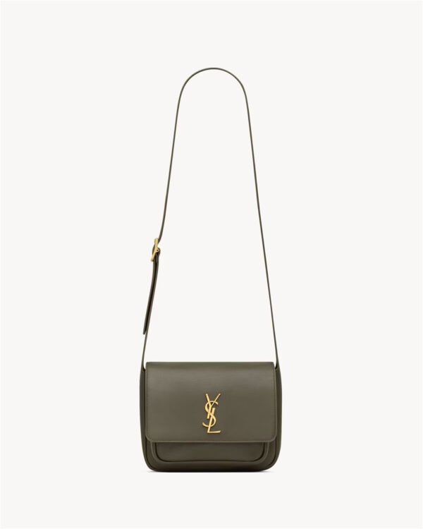 NIKI SATCHEL IN LEATHER