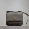 NIKI SATCHEL IN LEATHER