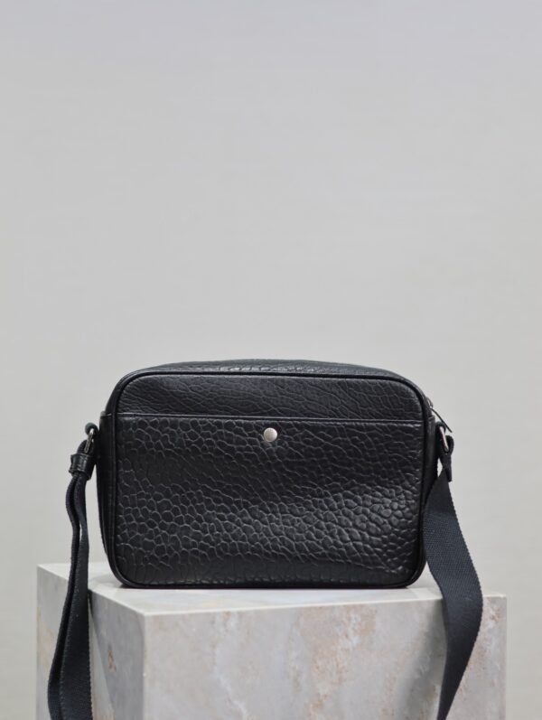 CITY SAINT LAURENT CAMERA BAG IN GRAINED LEATHER