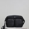 CITY SAINT LAURENT CAMERA BAG IN GRAINED LEATHER