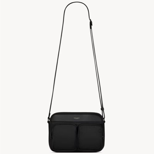 CITY SAINT LAURENT NEW CAMERA BAG IN ECONYL® REGENERATED NYLON