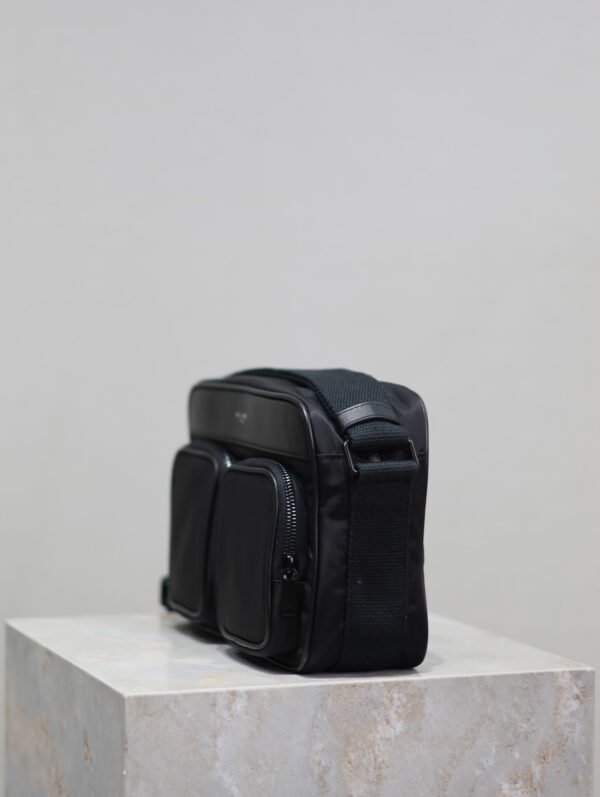CITY SAINT LAURENT NEW CAMERA BAG IN ECONYL® REGENERATED NYLON