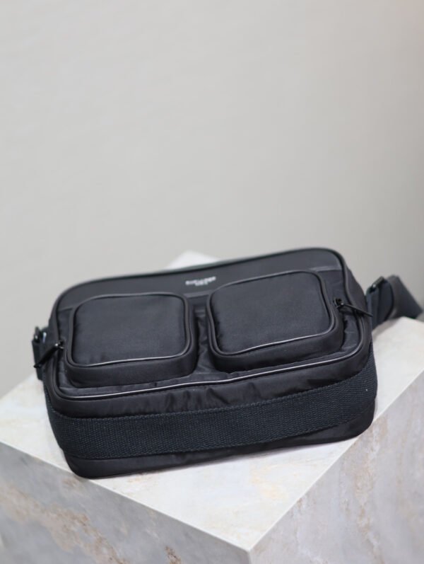 CITY SAINT LAURENT NEW CAMERA BAG IN ECONYL® REGENERATED NYLON