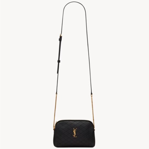 GABY ZIPPERED POUCH IN LAMBSKIN