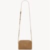 GABY ZIPPERED POUCH IN LAMBSKIN