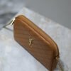 GABY ZIPPERED POUCH IN LAMBSKIN